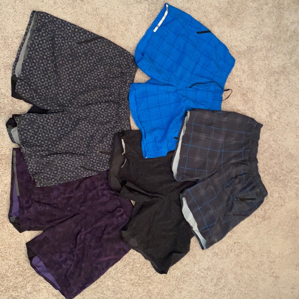 Lululemon men’s surge shorts-large